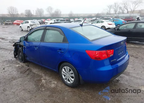 2010 Kia Forte Ex from USA, damaged, VIN KNAFU4A28A5298224